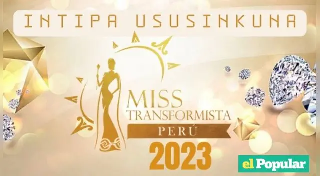 Se lanza la segunda edición del Miss Transformista Perú 2023