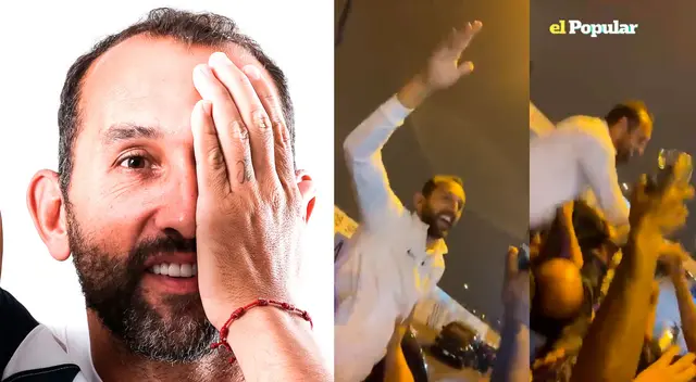 Hernán Barcos se dio tremendo baño de popularidad en Mendocita. Hernán Barcos se dio tremendo baño de popularidad en Mendocita.