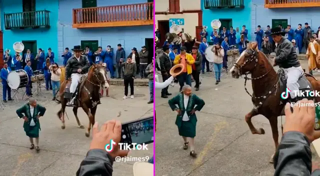 La adulta mayor demostró sus mejores pasos de baile y es viral en TikTok.
