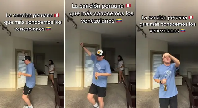 La peculiar escena se ha vuelto viral en las redes.