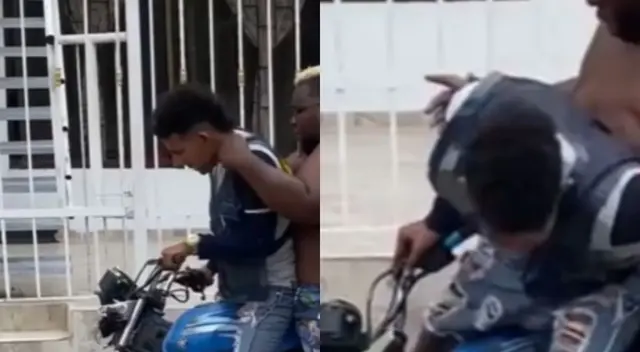 Rompe la motocicleta Rompe la motocicleta