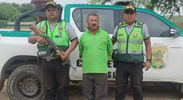 Rigoberto Chininín era buscado por tráfico ilícito de drogas.
