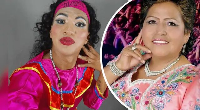 Pepino ayudó a popularizar canción de su artista favorita, Flor Pileña.