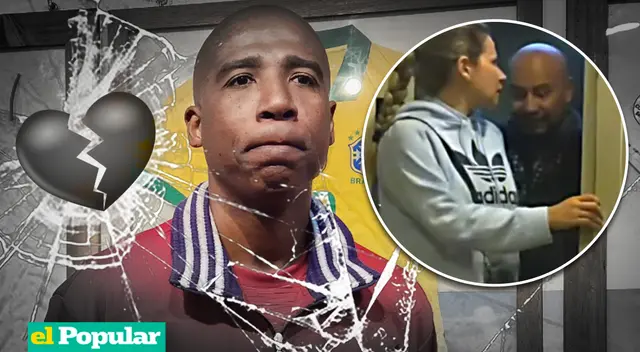 Cuto Guadalupe reveló que vio en sus sueños todo lo que pasaría, previo a las imágenes de Charlene Castro con otro hombre.