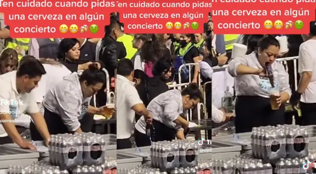 La vendedora buscó la forma de obtener más ganancia con las cervezas. La vendedora buscó la forma de obtener más ganancia con las cervezas.