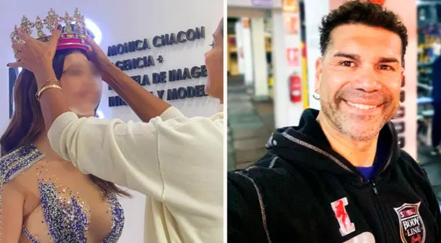 Gaela Barraza fue coronada por Mónica Chacón.