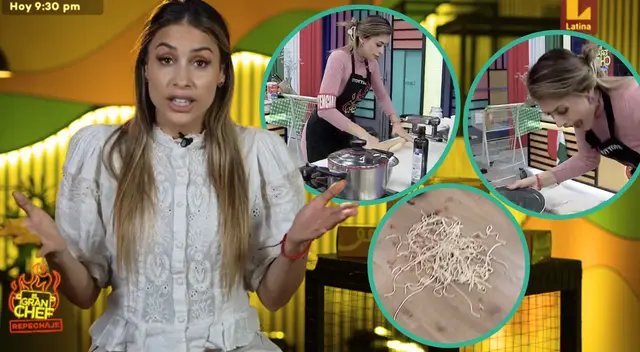 Millet Figueron vuelve a preparar el plato que la eliminó de 'El gran chef: famosos': "Revancha" Millet Figueron vuelve a preparar el plato que la eliminó de 'El gran chef: famosos': "Revancha"