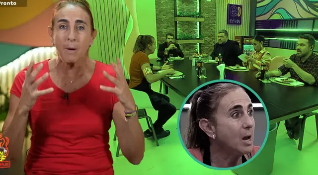 Natalia Málaga explota por detalles que jueces encontraron en su postre: “Váyanse a la ..." Natalia Málaga explota por detalles que jueces encontraron en su postre: “Váyanse a la ..."