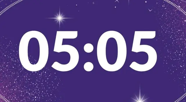 Descubre el enigma de la hora 05:05: ¿buena suerte o mal augurio? Exploramos su significado simbólico y espiritual.