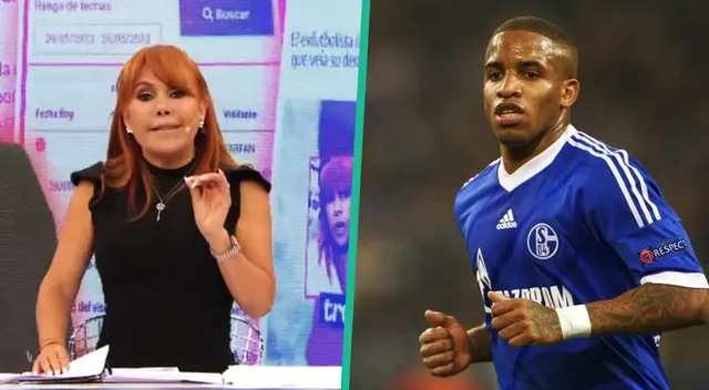 Magaly echa a Farfán por quejarse del retiro de jueza que veía su caso: "Él sabía la sentencia y estaba alegre"