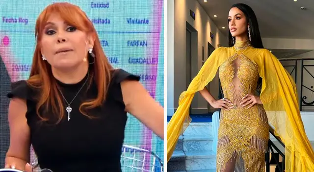 Magaly Medina analiza viaje de Camila Escribens a Cannes.
