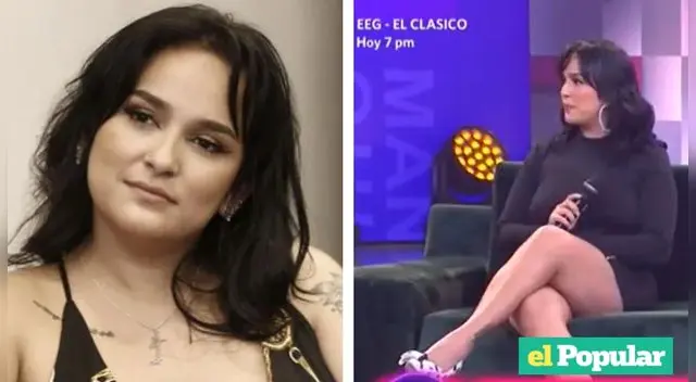Daniela Darcourt responde a cuestionamientos por su look y forma de vestir