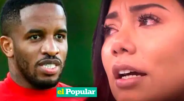 Olenka Mejía llora y revela que estuvo embarazada tras demanda de Jefferson Farfán: "Es muy delicado"
