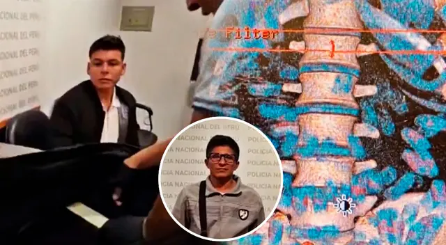 Aeropuerto Jorge Chávez. Ambos intervenidos son peruanos e intentaban trasladar droga a España.