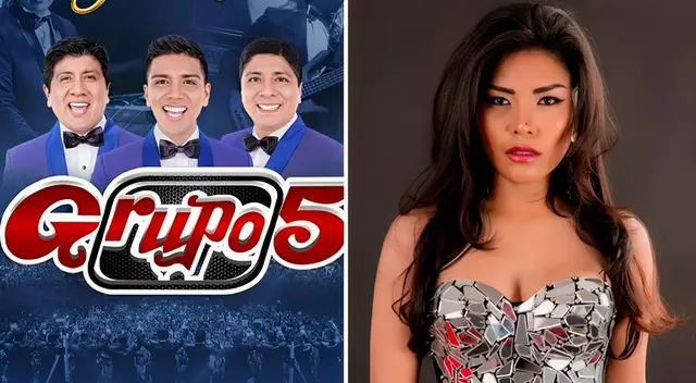 Show de Grupo 5 y Yarita Lizeth en la mira de la justicia. Show de Grupo 5 y Yarita Lizeth en la mira de la justicia.