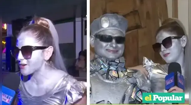 Robotín se luce enamorado con su nueva "Robotina" cajamarquina Robotín se luce enamorado con su nueva "Robotina" cajamarquina