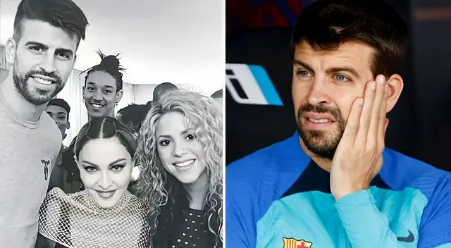 Madonna toma drástica medida contra Gerard Piqué y demuestra ser "Team Shakira". Descubre los detalles impactantes aquí. ¡Entérate ahora!