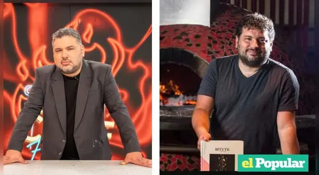 Javier Masías aplaude el trabajo que se realiza en El Gran Chef Famosos Latina