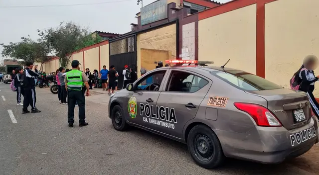 El incidente ocurrió este último lunes 29 de mayo y generó conmoción en Independencia.