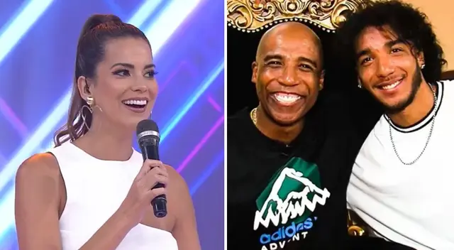 En América Espectáculos, Valeria Piazza volvió a elogiar a Luis Guadalupe Jr. y lo alentó a probar suerte en el modelaje. En América Espectáculos, Valeria Piazza volvió a elogiar a Luis Guadalupe Jr. y lo alentó a probar suerte en el modelaje.