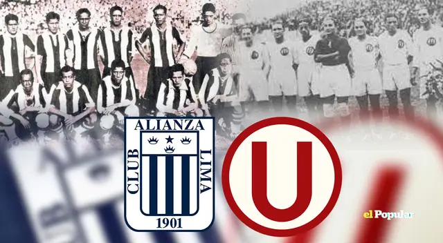 Alianza Lima y Universitario debaten por quién es el campeón del 34'. La IA responde.