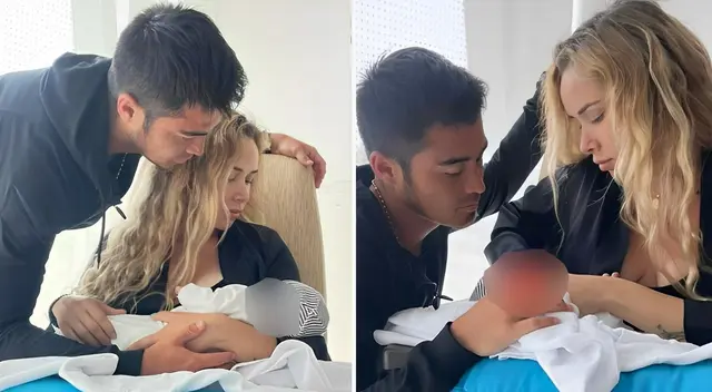 Ale Venturo dedicó tiernas palabras a su bebé.