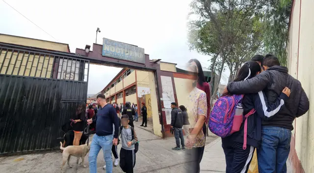 Colegio donde menor consumió sustancias tóxicas.