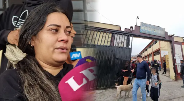 Madre denuncia que colegio sabía sobre venta de drogas.