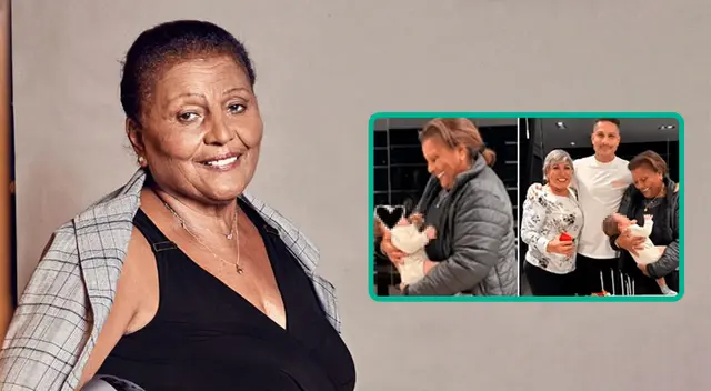 Doña Peta derrocha alegría al pasar cumpleaños con su nuevo nieto: "El mejor regalo que he tenido" Doña Peta derrocha alegría al pasar cumpleaños con su nuevo nieto: "El mejor regalo que he tenido"