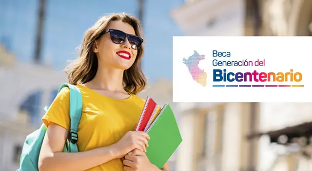 Pronabec lanzó una nueva edición de la Beca Generación del Bicentenario 2023.