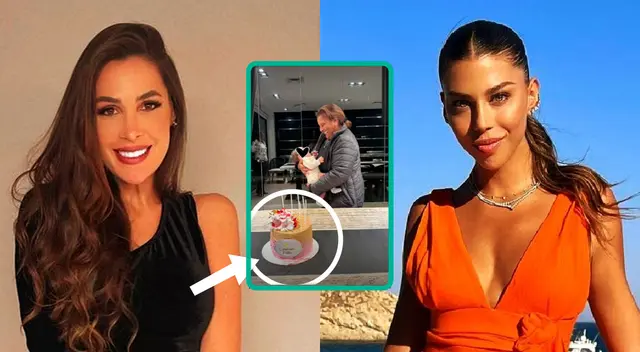 Ana Paula Consorte usa canje para regalar torta a Doña Peta por su cumpleaños. Ana Paula Consorte usa canje para regalar torta a Doña Peta por su cumpleaños.