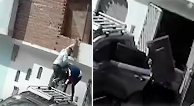 Vecinos de la urbanización Santa Elvira manifiestan que la seguridad en la zona es nula.