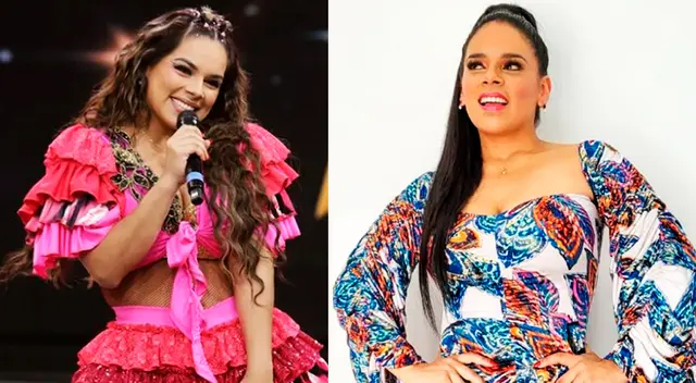 Giuliana Rengifo emocionada por acogida del público. Giuliana Rengifo emocionada por acogida del público.