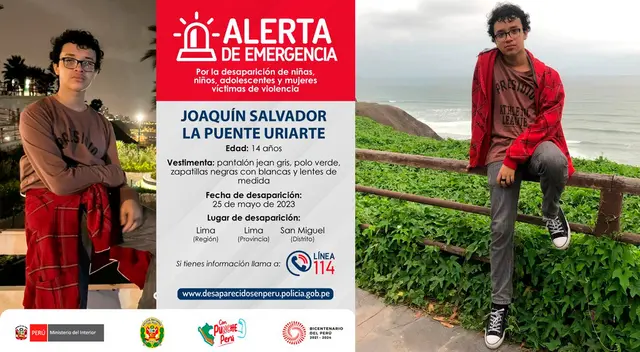 Familiares esperan que el pequeño regrese a casa o brinden alguna información de su paradero. Familiares esperan que el pequeño regrese a casa o brinden alguna información de su paradero.