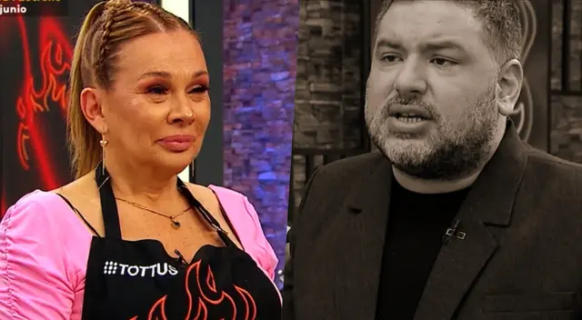 Susan León reprochada por jurado de "El gran chef: famosos"