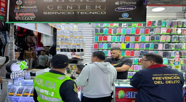 Ministerio Público realizó operativo en varios distritos de la capital