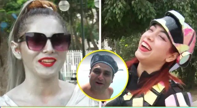 Karelys Molina se manda con todo contra Robotín.