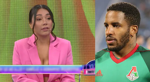 Olenka Mejía confiesa que audios donde señala tener un vínculos sentimental con Jefferson Farfán eran una broma.