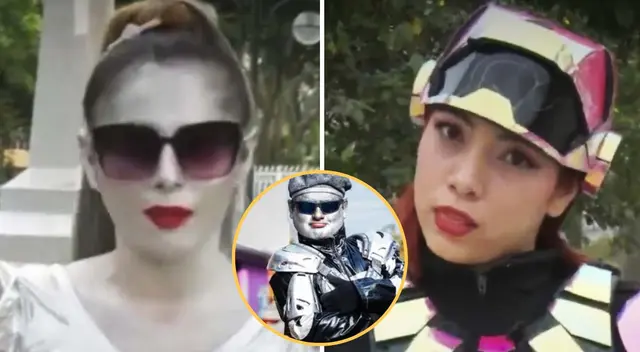 Robotina Cajamarquina envía ‘dardo’ a Karelys Molina: "Se hizo conocida por Robotín"