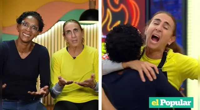 Leyla Chihuan y Natalia Málaga arrasaron en fecha de repechaje de El Gran Chef Famosos Leyla Chihuan y Natalia Málaga arrasaron en fecha de repechaje de El Gran Chef Famosos