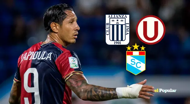 Gianluca Lapadula podría llegar al fútbol peruano, ya recibió la oferta.