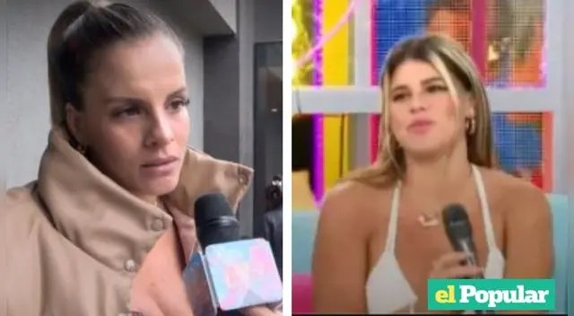 Alejandra Baigorria parchó a Macarena Vélez por delcaraciones sobre Aleska y Said Palao