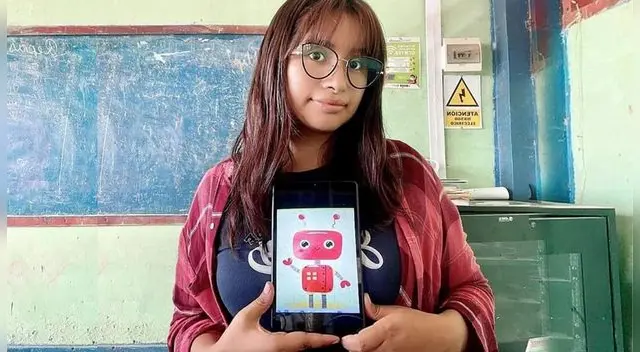 Maestra peruana es reconocida con premio internacional por invento tecnológico. Maestra peruana es reconocida con premio internacional por invento tecnológico.