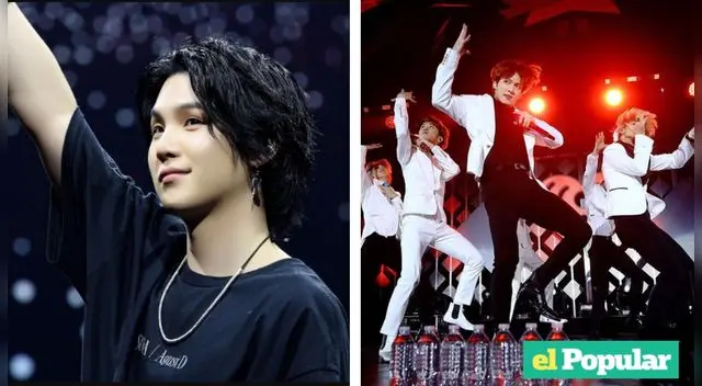 Suga, de BTS asegura regresar a la agrupación con gira mundial Suga, de BTS asegura regresar a la agrupación con gira mundial