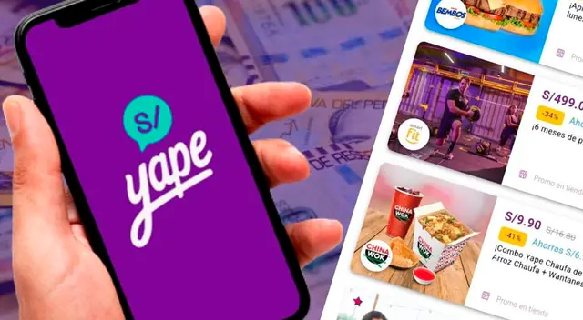 Conoce los productos y servicios que puedes conseguir por medio del aplicativo Yape.