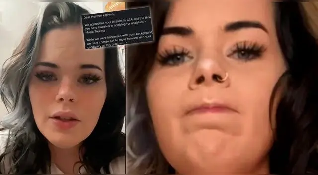 ¿Cuál fue la respuesta de la empresa? Esto dijo la joven. ¿Cuál fue la respuesta de la empresa? Esto dijo la joven.