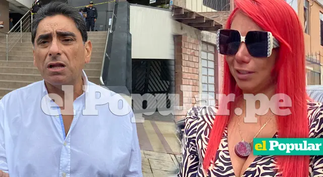 Carlos Álvarez se solidariza con Deysi Araujo.