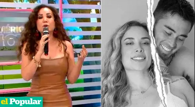 Janet Barboza admite que desaprobó relación del Gato Cuba con Ale Venturo. Janet Barboza admite que desaprobó relación del Gato Cuba con Ale Venturo.