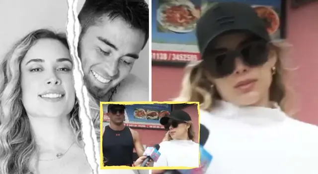 Ale Venturo reaparece junto a su expareja Daniel León. ¿Qué dijo de Rodrigo Cuba?
