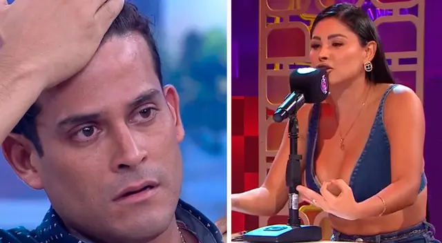 Pamela Franco hace gran revelación de Christian Domínguez. Pamela Franco hace gran revelación de Christian Domínguez.